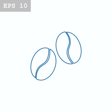 kahve çekirdeği ikonu