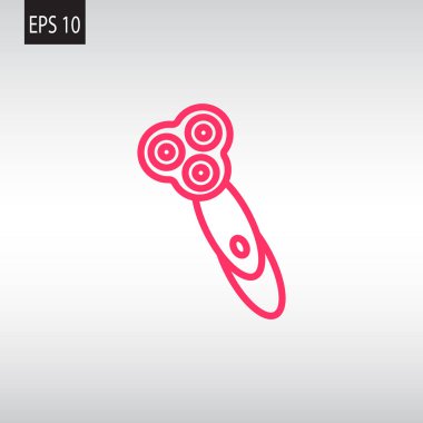 tıraş makinesi web simgesi