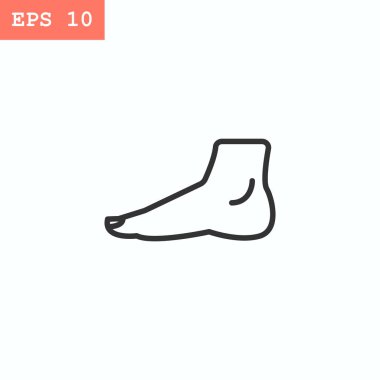 ayak düz stil tasarlamak