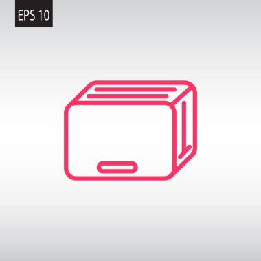 Ekmek kızartma makinesi Web simgesi