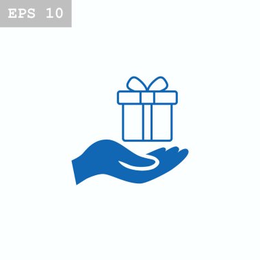 hediye kutusu simgesi