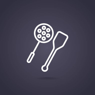 mutfak eşyaları web simgesi