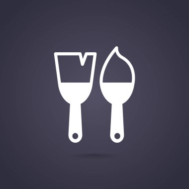 Fırçalar web simgesi