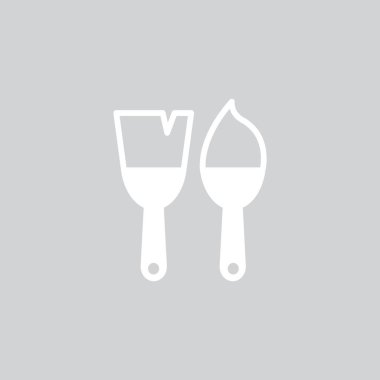 Fırçalar web simgesi