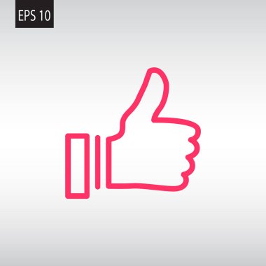 başparmak ağ simgesi