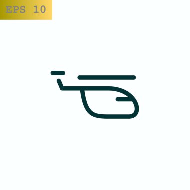 Helikopter web simgesi