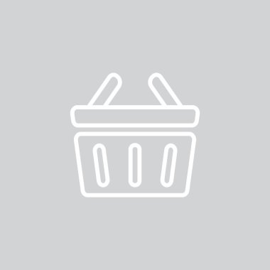 alışveriş sepeti web simgesi