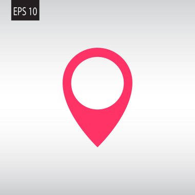 Gezinti PIN web simgesi