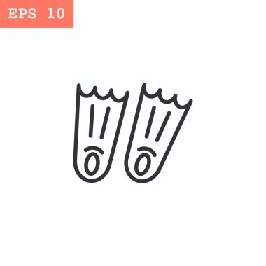 Yüzme palet simgesi