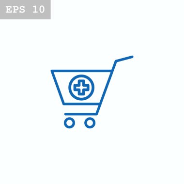 Alışveriş arabası simgesi