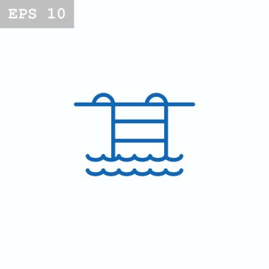 Yüzme Havuzu simgesi