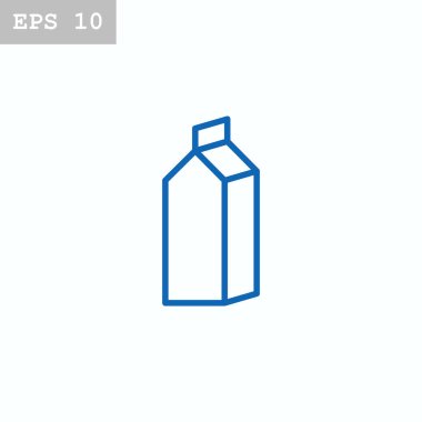 Süt simgesi için kapsayıcı