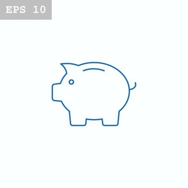 Domuz kumbarası simgesi