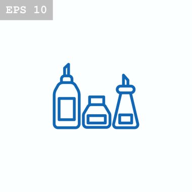 şişe simge kümesi