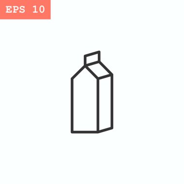 Süt simgesi için kapsayıcı