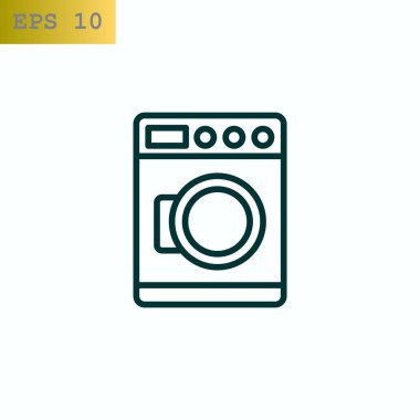 çamaşır makinesi web simgesi