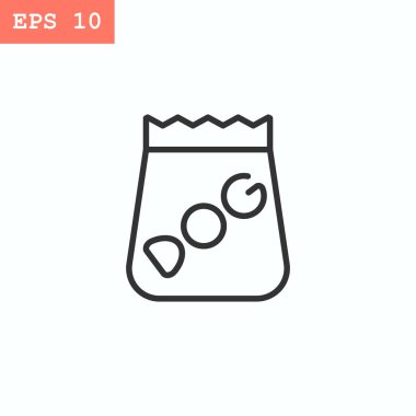 Köpek Gıda simgesi