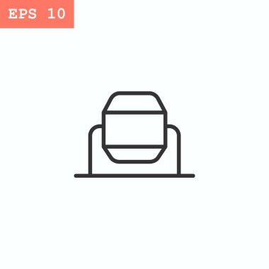 Çimento karıştırıcı simgesini 