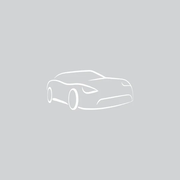 Автомобіль icon web — стоковий вектор