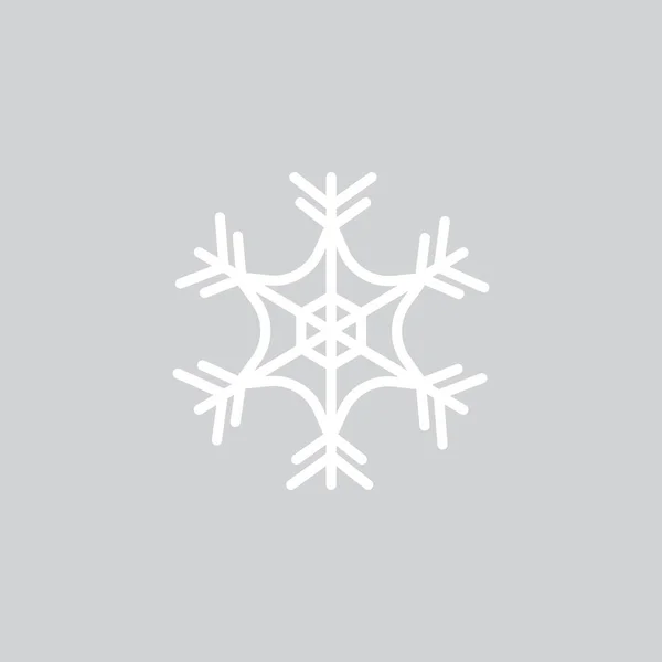 Піктограма веб Сніжинка — стоковий вектор