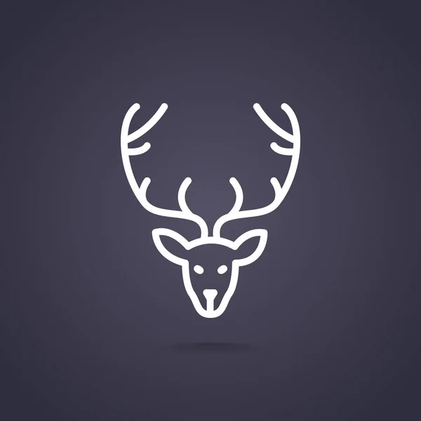 Ikony WWW jelenia — Wektor stockowy
