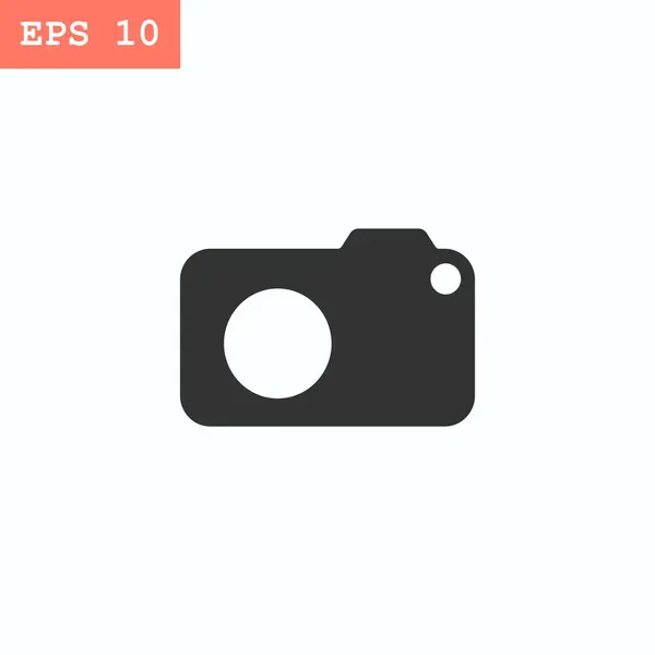 Icona fotocamera digitale — Vettoriale Stock
