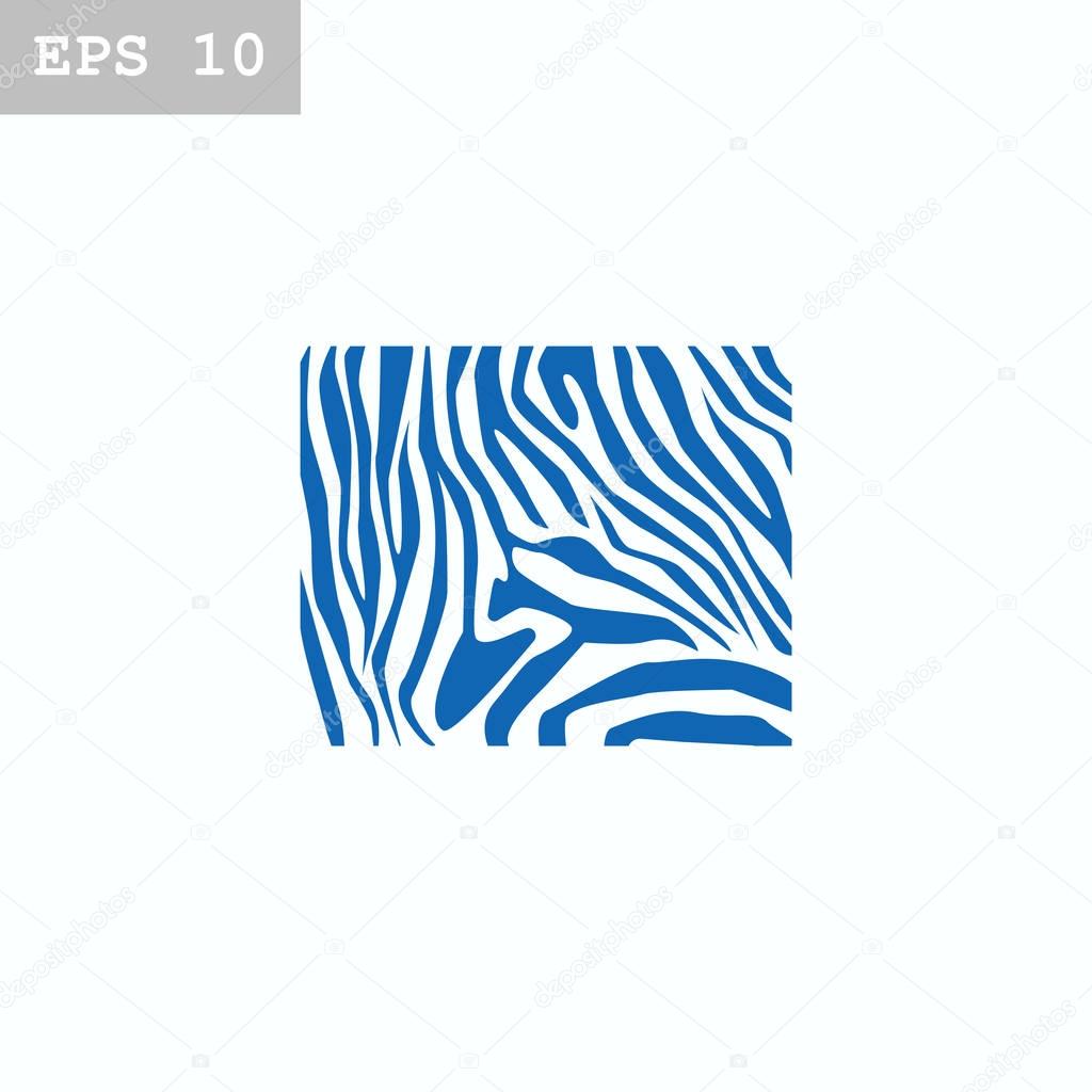 zebra print icon