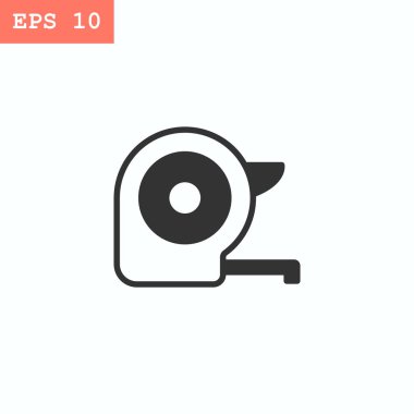 Teyp düz stil ikonu