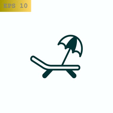 şezlong web simgesi