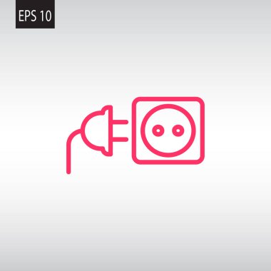 Elektrik web simgesi