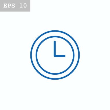 cloack düz stil ikonu