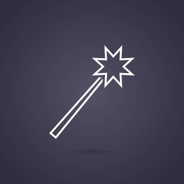 sihirli değnek web simgesi