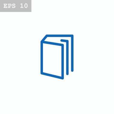 Kitap düz stil ikonu