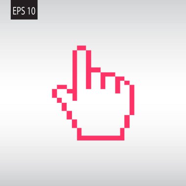 İşaretçiyi web simgesi