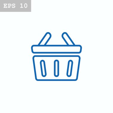 Alışveriş sepeti simgesi