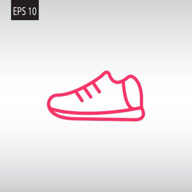 Ayakkabı web simgesi