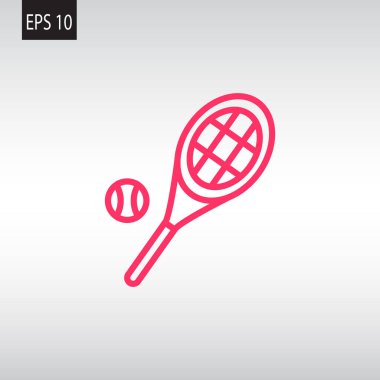 Tenis web simgesi