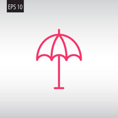 şemsiye web simgesi