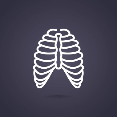 Göğüs web simgesi