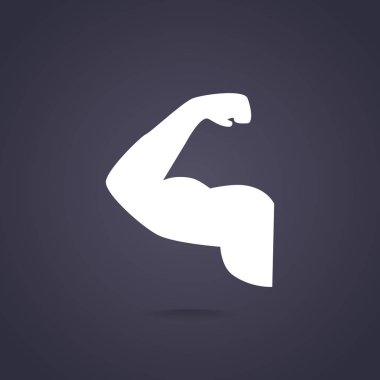 muscles web icon