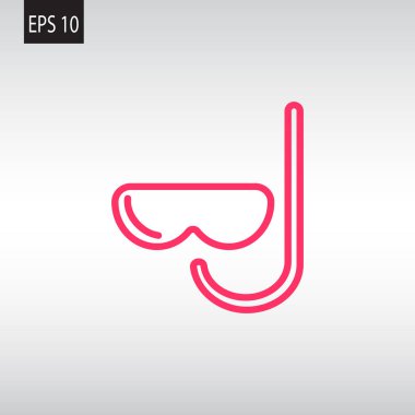 maske web simgesi Yüzme