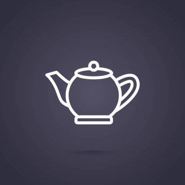 çaydanlık web simgesi