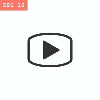 Oyun düz stil ikonu