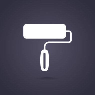 rulo fırça web simgesi