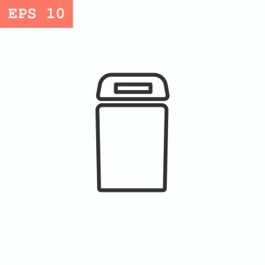 çöp kutusu simgesini