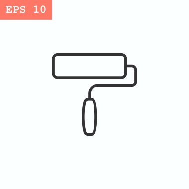 boya silindiri simgesi