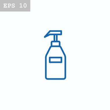  sıvı sabun dispenseri simgesi