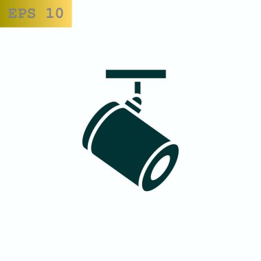 CCTV kamera web simgesi