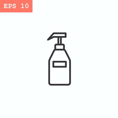  sıvı sabun dispenseri simgesi