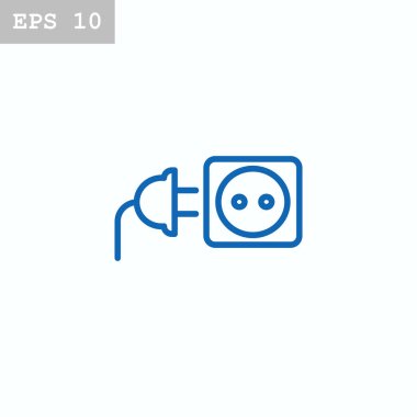 Elektrik web simgesi